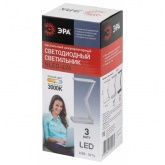Светильник светодиодный настольный ЭРА NLED-426-3W-W белый аккумуляторный складной (5055945539271)