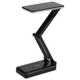 Светильник светодиодный настольный ЭРА NLED-426-3W-BK черный аккумуляторный складной (5055945539288