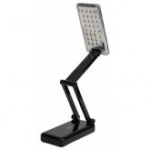 Светильник светодиодный настольный ЭРА NLED-426-3W-BK черный аккумуляторный складной (5055945539288