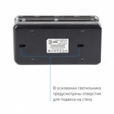 Светильник светодиодный настольный ЭРА NLED-426-3W-BK черный аккумуляторный складной (5055945539288