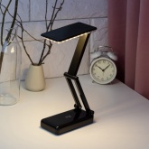 Светильник светодиодный настольный ЭРА NLED-426-3W-BK черный аккумуляторный складной (5055945539288