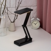 Светильник светодиодный настольный ЭРА NLED-426-3W-BK черный аккумуляторный складной (5055945539288