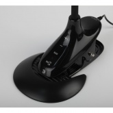 Светильник светодиодный настольный ЭРА NLED-454-9W-BK черный сенсорный (5055945521801)