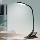 Светильник светодиодный настольный ЭРА NLED-454-9W-BK черный сенсорный (5055945521801)