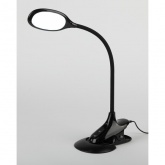 Светильник светодиодный настольный ЭРА NLED-454-9W-BK черный сенсорный (5055945521801)