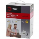 Светильник светодиодный настольный ЭРА NLED-454-9W-W белый сенсорный (5055945521795)