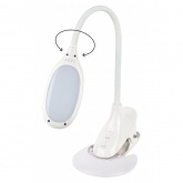 Светильник светодиодный настольный ЭРА NLED-454-9W-W белый сенсорный (5055945521795)