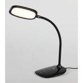 Светильник светодиодный настольный ЭРА NLED-453-9W-BK черный сенсорный (5055945521788)