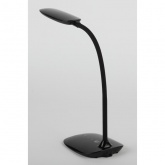 Светильник светодиодный настольный ЭРА NLED-453-9W-BK черный сенсорный (5055945521788)