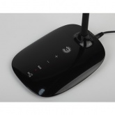 Светильник светодиодный настольный ЭРА NLED-453-9W-BK черный сенсорный (5055945521788)