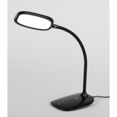 Светильник светодиодный настольный ЭРА NLED-453-9W-BK черный сенсорный (5055945521788)