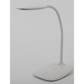 Светильник светодиодный настольный ЭРА NLED-453-9W-W белый сенсорный (5055945521771)