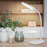 Светильник светодиодный настольный ЭРА NLED-453-9W-W белый сенсорный (5055945521771)