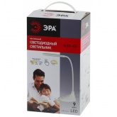 Светильник светодиодный настольный ЭРА NLED-452-9W-BK черный сенсорный (5055945521764)