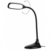 Светильник светодиодный настольный ЭРА NLED-452-9W-BK черный сенсорный (5055945521764)