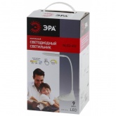 Светильник светодиодный настольный ЭРА NLED-452-9W-W белый сенсорный (5055945521757)