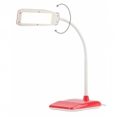 Светильник светодиодный настольный ЭРА NLED-447-9W-R красный сенсорный (5055398674802)