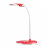 Светильник светодиодный настольный ЭРА NLED-447-9W-R красный сенсорный (5055398674802)