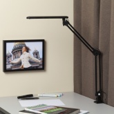 Светильник светодиодный настольный ЭРА NLED-441-7W-BK черный (5055398674536)