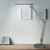 Светильник светодиодный настольный ЭРА NLED-440-7W-S серебро (5055398674567)