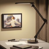 Светильник светодиодный настольный ЭРА NLED-440-7W-BK черный (5055398674550)