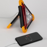 Фонарь автомобильный ЭРА AA-801 аккумуляторный, аварийный знак 15W COB+LED power bank