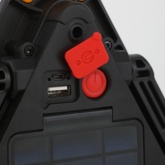 Фонарь автомобильный ЭРА AA-801 аккумуляторный, аварийный знак 15W COB+LED power bank