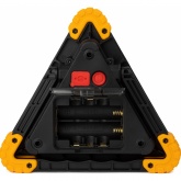 Фонарь автомобильный ЭРА AA-801 аккумуляторный, аварийный знак 15W COB+LED power bank