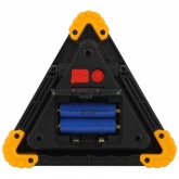 Фонарь автомобильный ЭРА AA-801 аккумуляторный, аварийный знак 15W COB+LED power bank