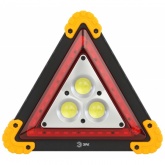 Фонарь автомобильный ЭРА AA-801 аккумуляторный, аварийный знак 15W COB+LED power bank