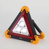 Фонарь автомобильный ЭРА AA-801 аккумуляторный, аварийный знак 15W COB+LED power bank