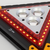 Фонарь автомобильный ЭРА AA-801 аккумуляторный, аварийный знак 15W COB+LED power bank