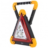 Фонарь автомобильный ЭРА AA-801 аккумуляторный, аварийный знак 15W COB+LED power bank