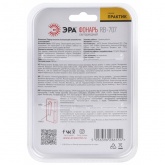 Фонарь светодиодный ЭРА Рабочие Практик RB-707 на батарейках 3xAAA, магнит, клипса - держатель