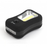 Фонарь ЭРА Рабочий RB-601 серия Практик 5W COB, батареи 3xAAA, крючок, 1 магнит