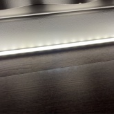 Профиль для светодиодной ленты ЭРА CAB251 21х6мм, 2м комплект, врезной с фланцем (2206) 797553