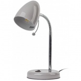 Светильник настольный ЭРА N-116-Е27-40W-GY серый