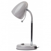 Светильник настольный ЭРА N-116-Е27-40W-GY серый
