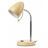 Светильник настольный ЭРА N-116-Е27-40W-BG бежевый