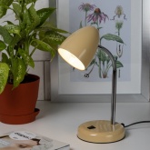 Светильник настольный ЭРА N-116-Е27-40W-BG бежевый