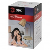 Светильник настольный ЭРА N-116-Е27-40W-BG бежевый