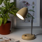 Светильник настольный ЭРА N-116-Е27-40W-BG бежевый