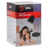 Светильник настольный ЭРА N-116-Е27-40W-BK черный