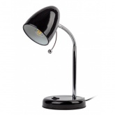 Светильник настольный ЭРА N-116-Е27-40W-BK черный