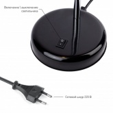 Светильник настольный ЭРА N-116-Е27-40W-BK черный