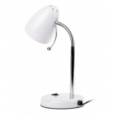 Светильник настольный ЭРА N-116-Е27-40W-W белый