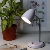 Светильник настольный ЭРА N-116-Е27-40W-W белый