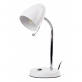 Светильник настольный ЭРА N-116-Е27-40W-W белый