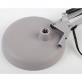 Светильник настольный ЭРА N-123-Е27-40W-GY серый