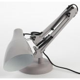 Светильник настольный ЭРА N-123-Е27-40W-GY серый